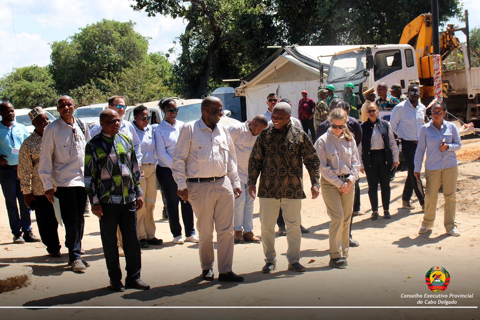 Mozambique: ExxonMobil-backed Quionga electrification project launched in Palma, Cabo Delgado — Photos