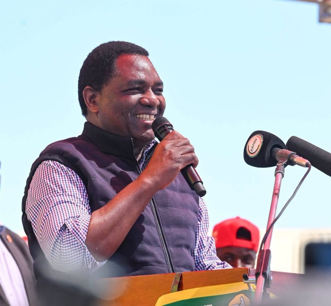 President Hichilema touts UPND’s four-year development achievements