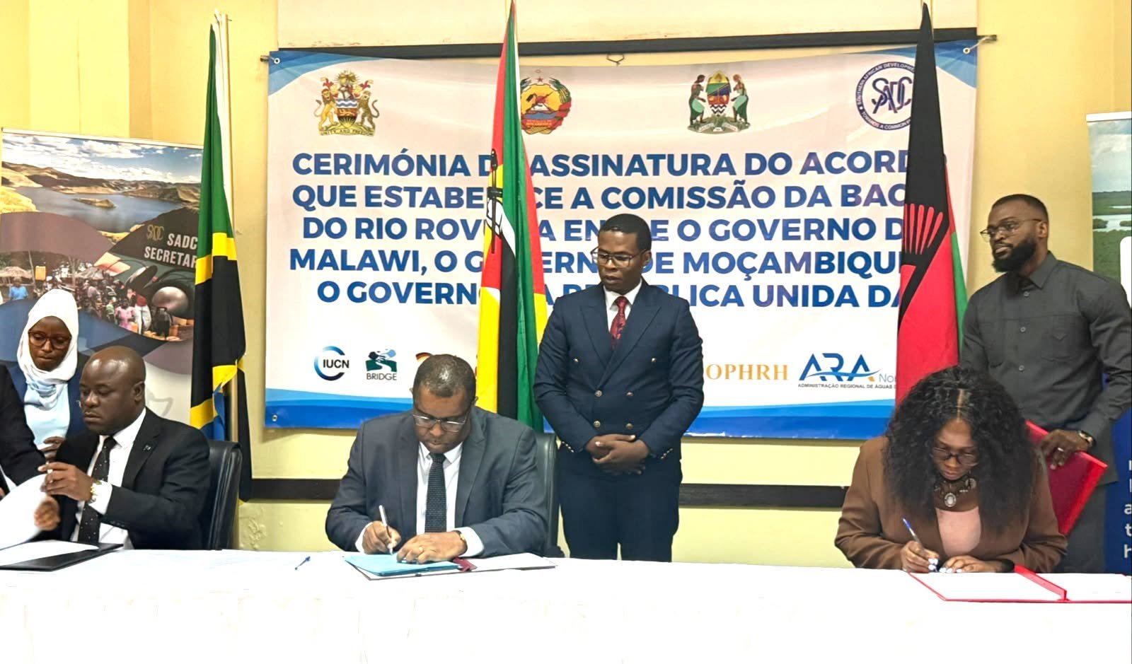 Pemba: Mozambique, Tanzania and Malawi formalise Rovuma River Basin Commission