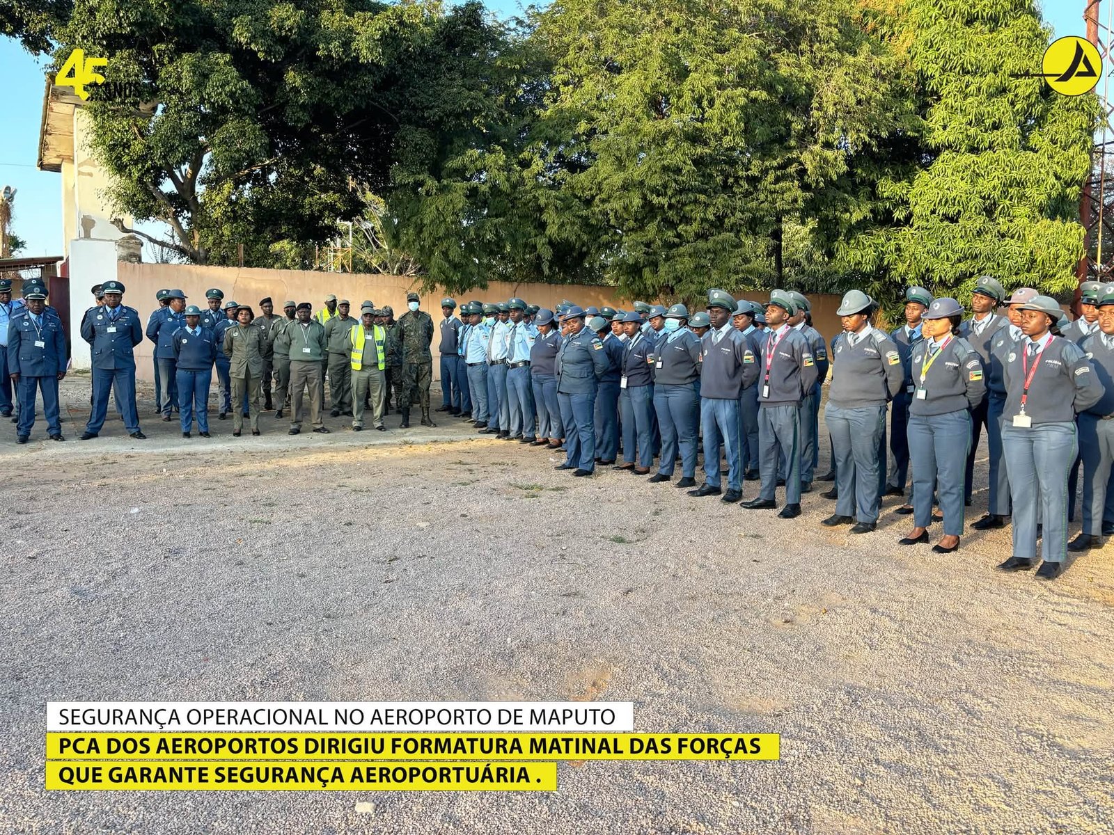Aeroportos de Moçambique chair Muendane calls for integrity and commitment to airport security – Photos