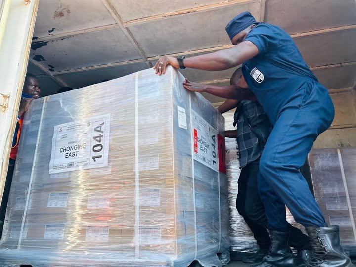 Chongwe receives ballot papers