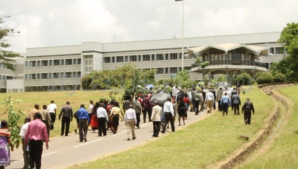 Concerned civil servants, CSTU clash over pension scheme