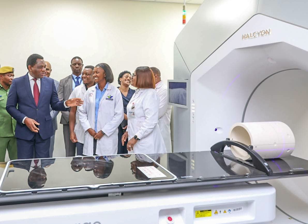 President Hichilema commissions US$31 million facility at Cancer Diseases Hospital