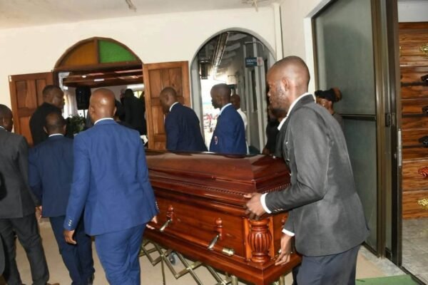 ‘The world is so cruel’: Politicians pay emotional tribute to Brian Banda
