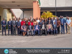 Zambia’s Civil Aviation Authority launches industry digital safety reporting system