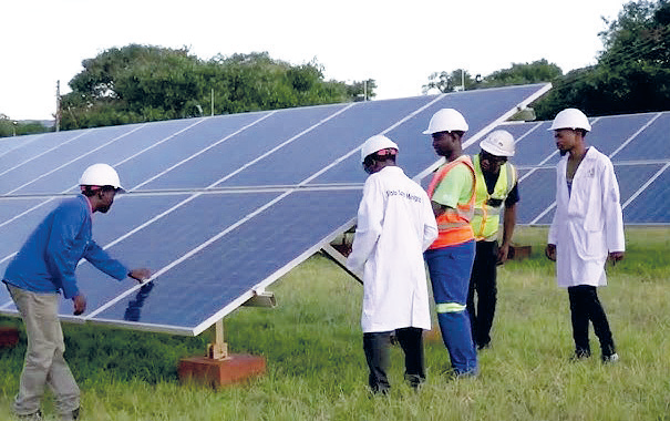 10MW Salima solar plant to ease blackouts