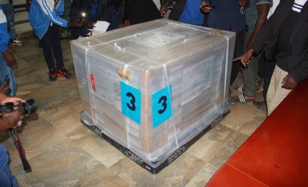 Feira Constituency Receives Ballot Papers