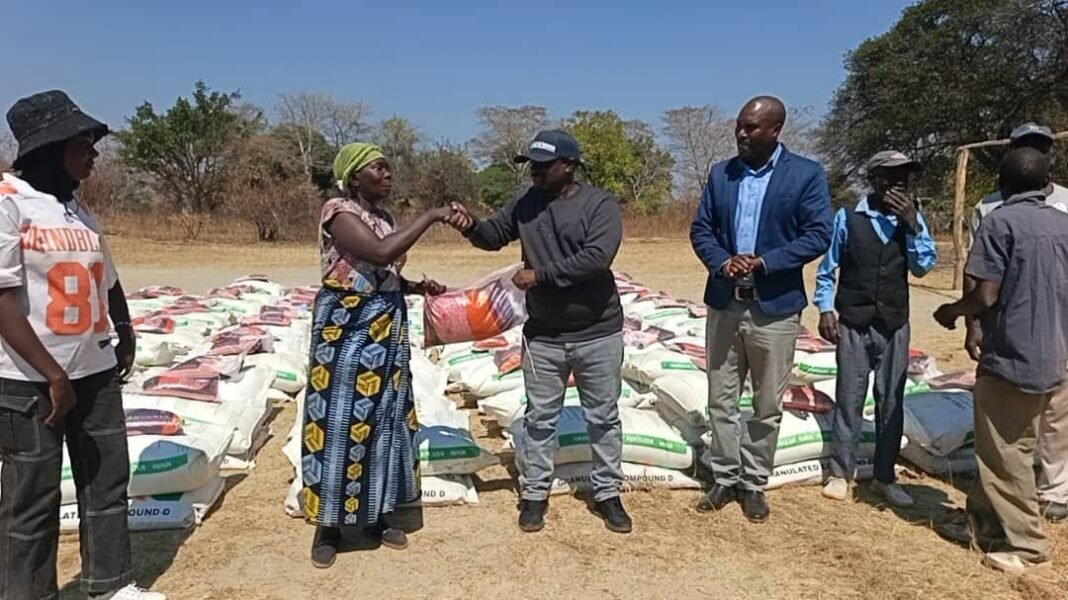 Food Security Pack beneficiaries increases in Mpongwe