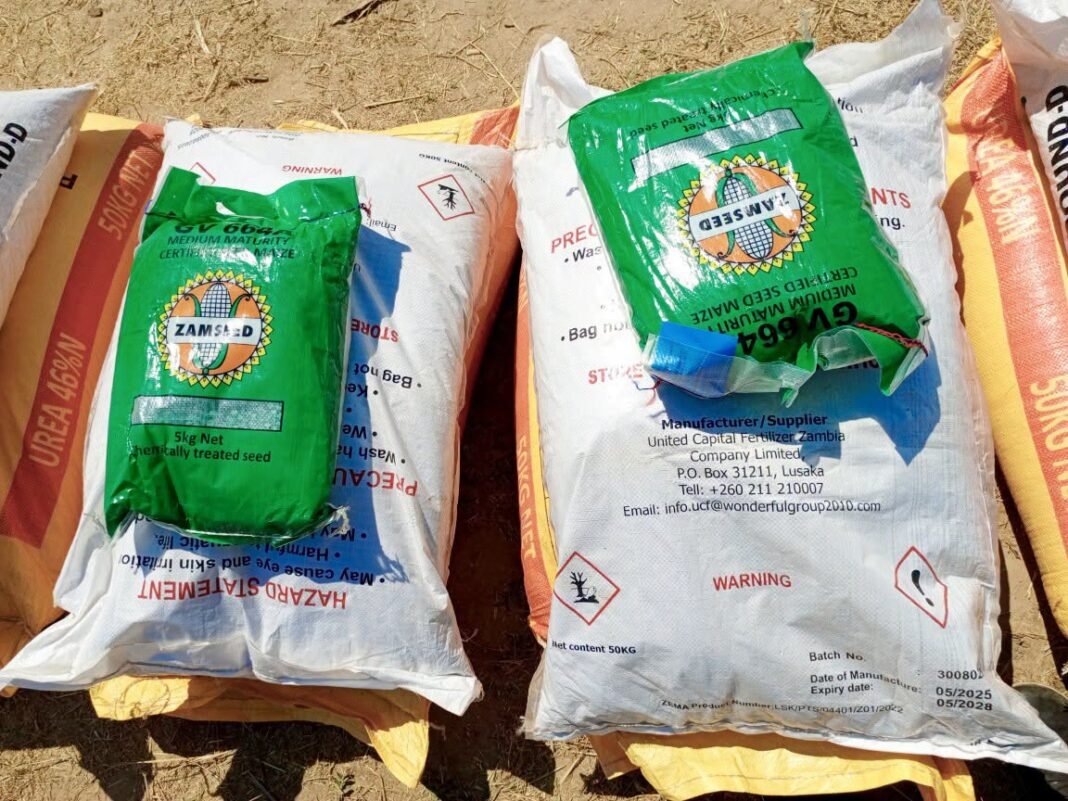 Government launches wetlands Input distribution in Mpika