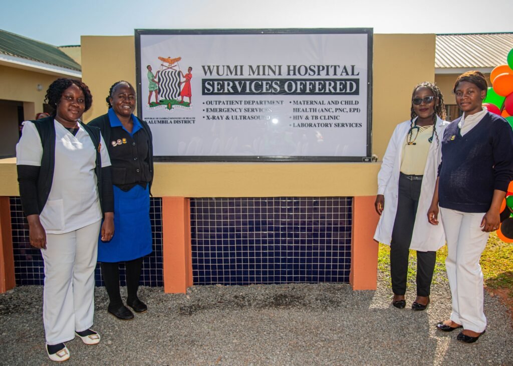 Government to build three mini hospitals in...