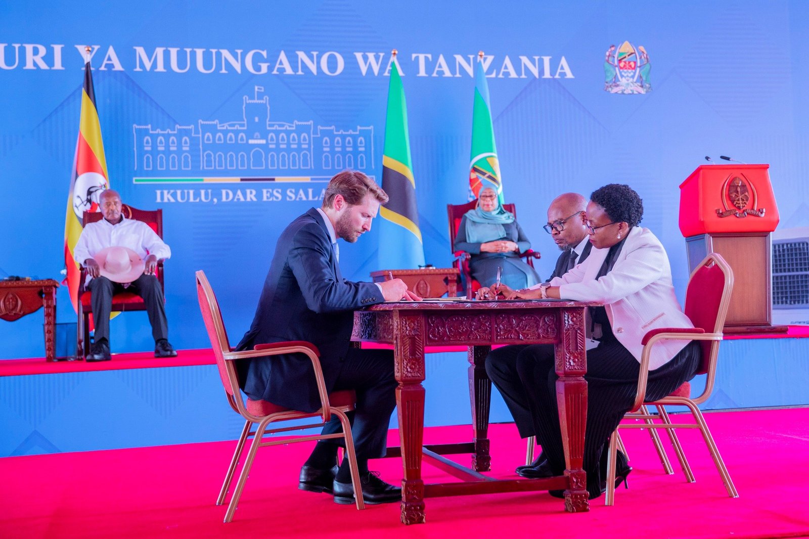Vitol backs energy hub at Tanga port with governments of Tanzania, Uganda