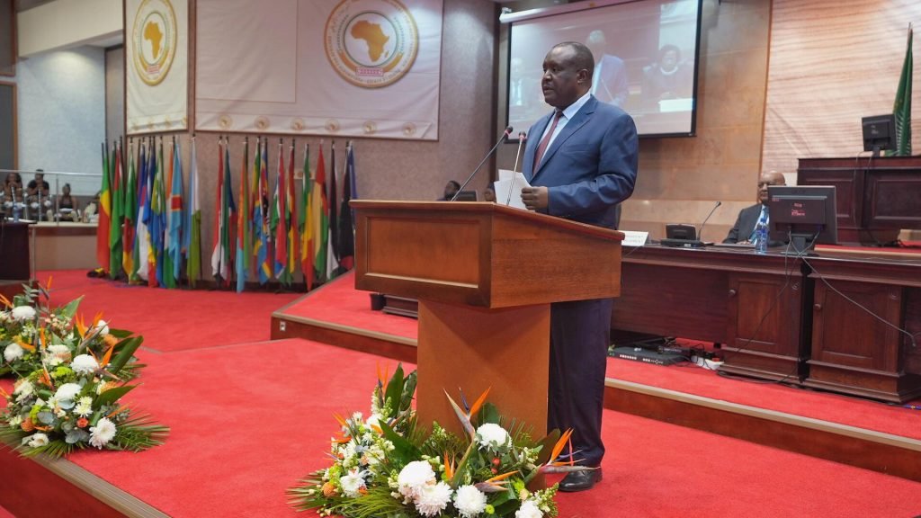 African MPs Applaud Chief Fortune Charumbira’s Leadership Amidst PAP’s Challenges