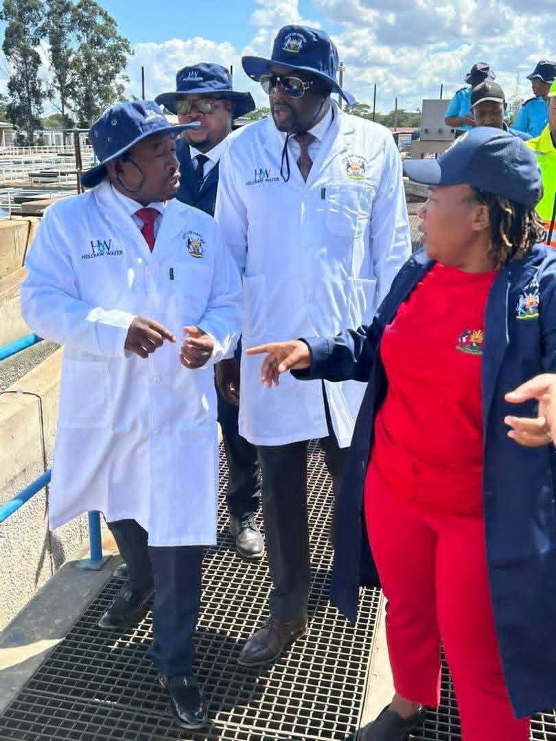 Harare residents, Helcraw work together to solve water meter concerns