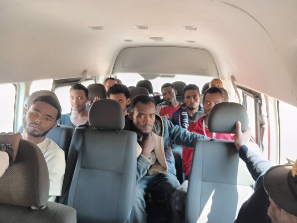 Immigration apprehends 10 Ethiopians in Kazungula, repatriates 212 Congolese refugees