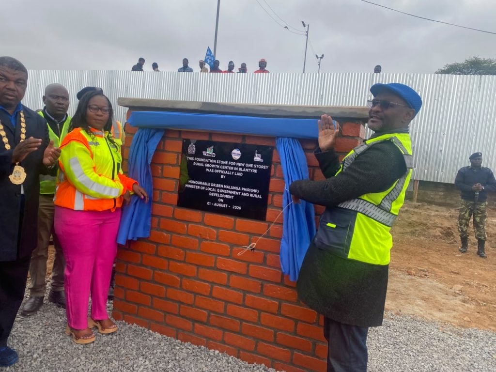 Ministry commissions K84 billion market construction project