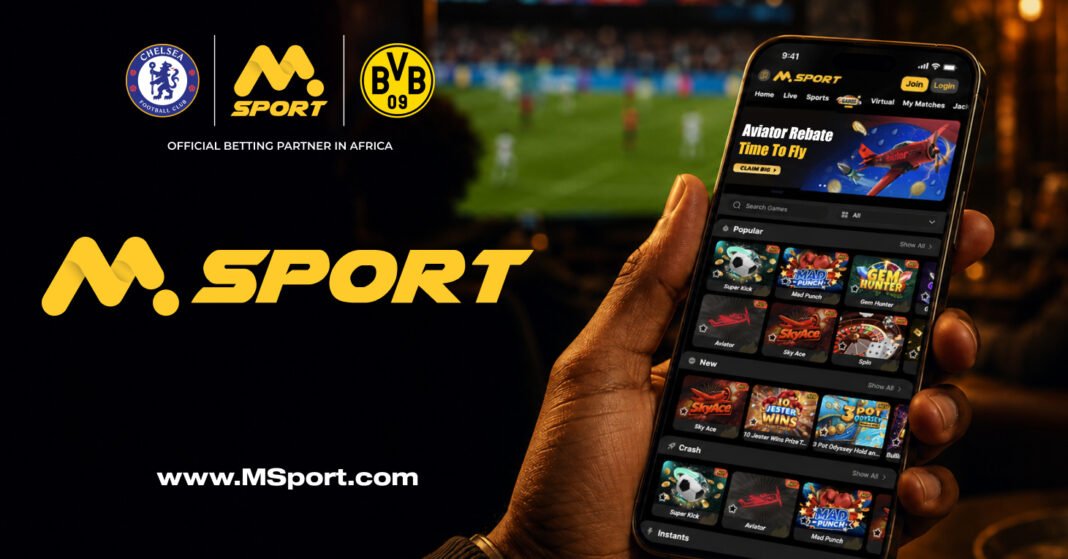 MSport Zambia: The Mobile-First Betting Platform Built...