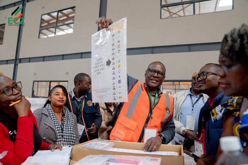 Mporokoso Praises ECZ Ballot Handling Professionalism