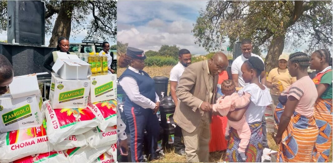 Nutrition a cornerstone of people’s livelihood-Kaoma DC