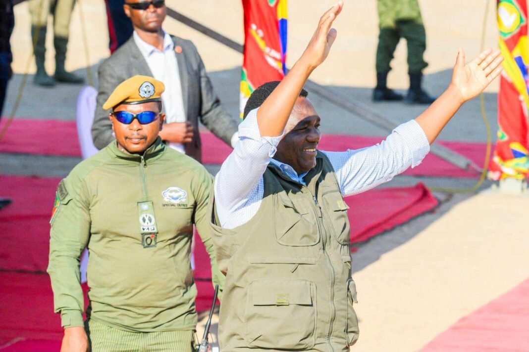 President Hichilema Pledges action on Chienge development...