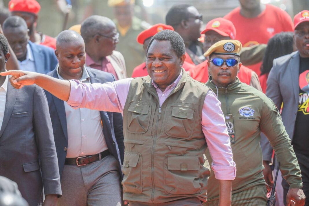 President Hichilema Pledges to formalise Mufumbwe’s Kikonge...