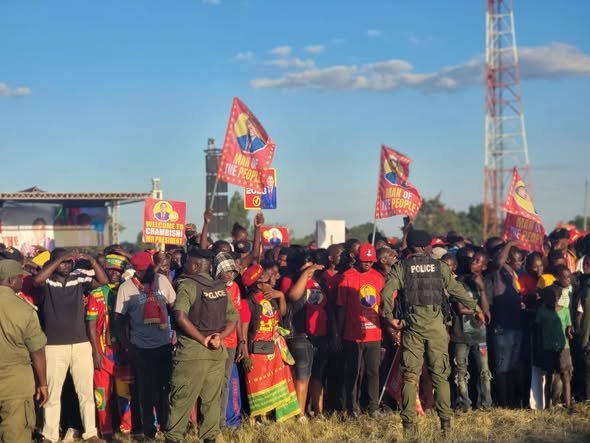 President Hichilema Promises Revival of Chambishi metals