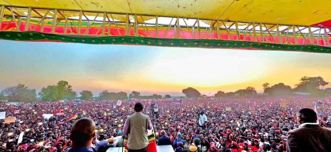 President Hichilema commits to upgrade Senanga feeder...