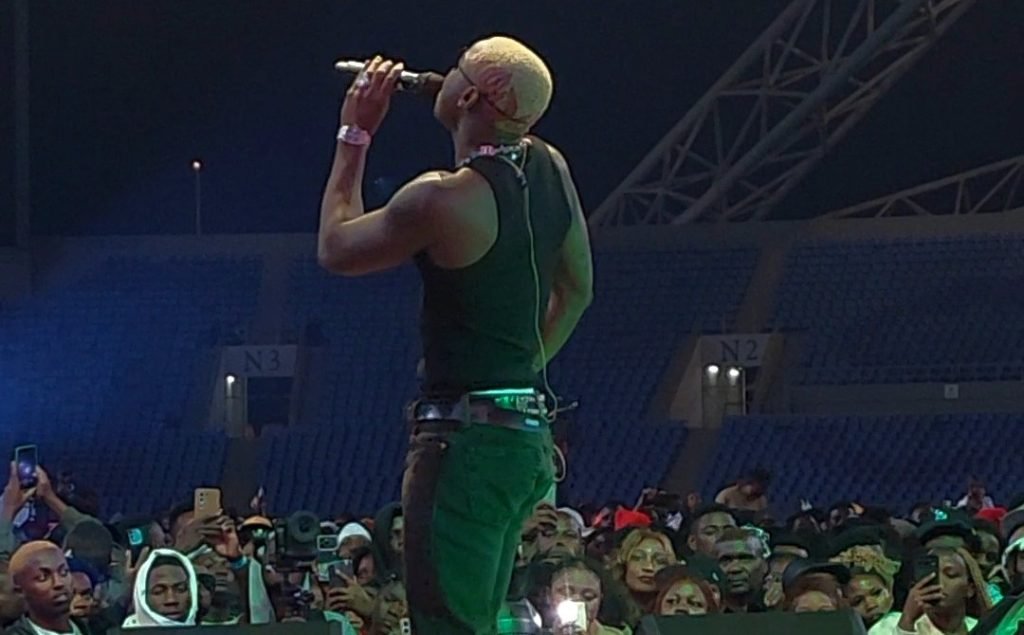 Nigerian Ruger thrills patrons
