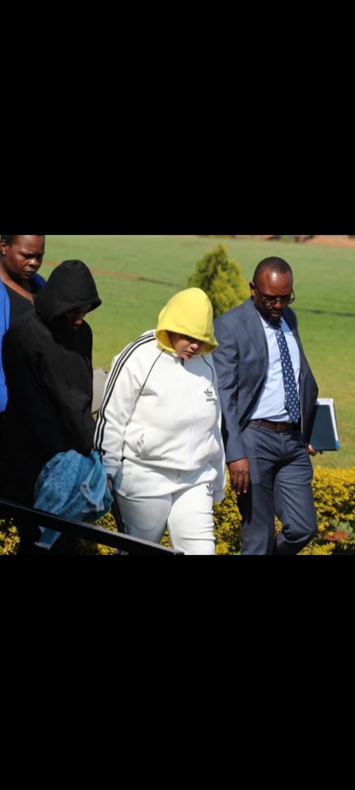 ‘Elite’ citizen Kelsea Tafirenyika, co-accused spent second night in ‘college’ over drug bust