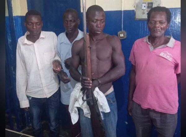 ‘Two gunshot wounds to the chest’: 4 arrested over murder of elderly man