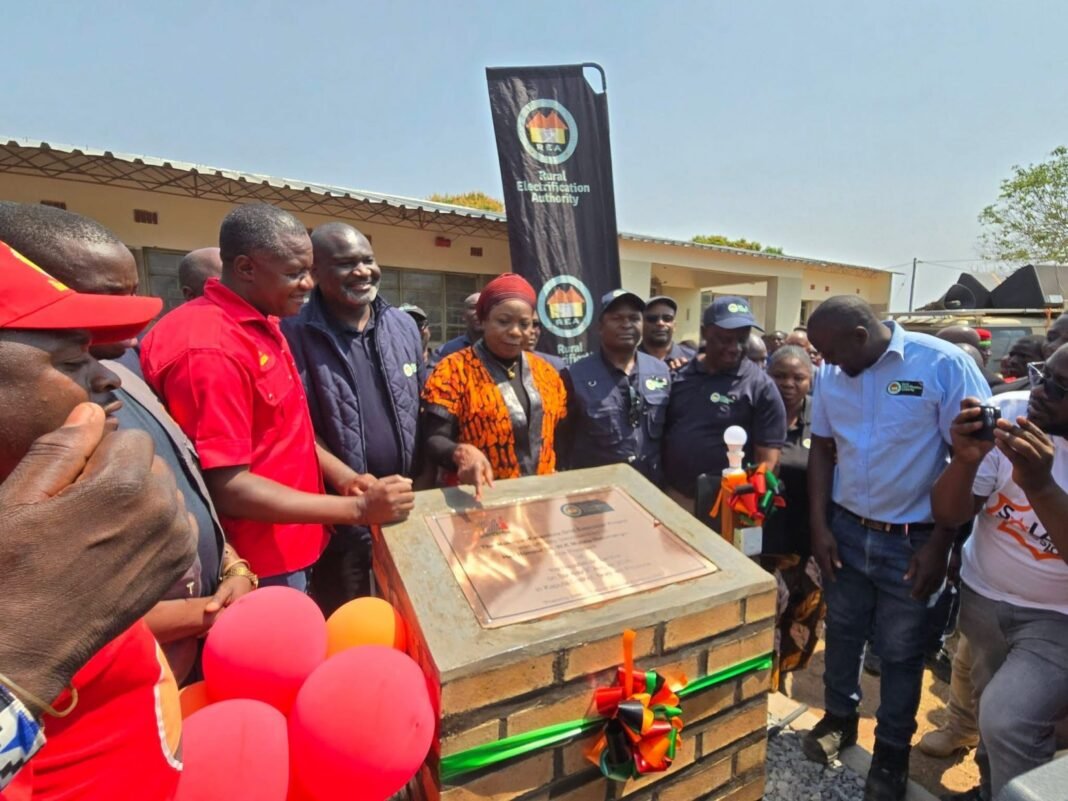 VEEP Commissions K6.8 million Power Project