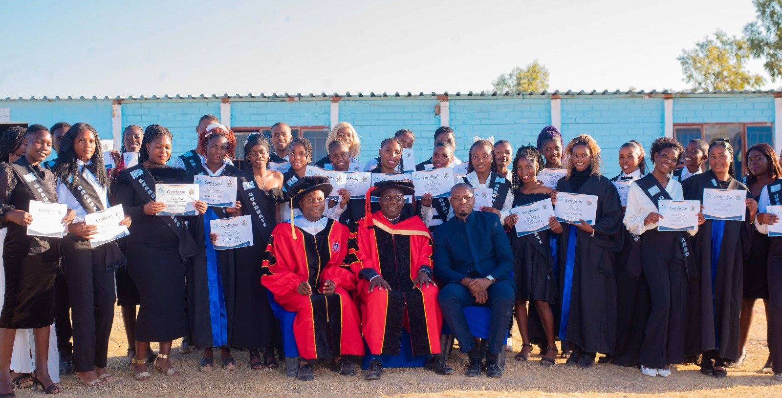 Thirty eight youths graduate in life skills at Teen Rescue Mission