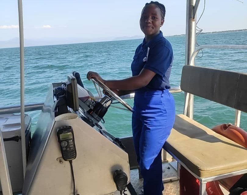 Captain Shyreen: Steering through a man’s world