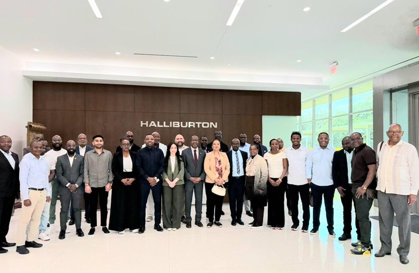 Mozambique: CTA delegation visits Halliburton in Houston to explore local supplier opportunities