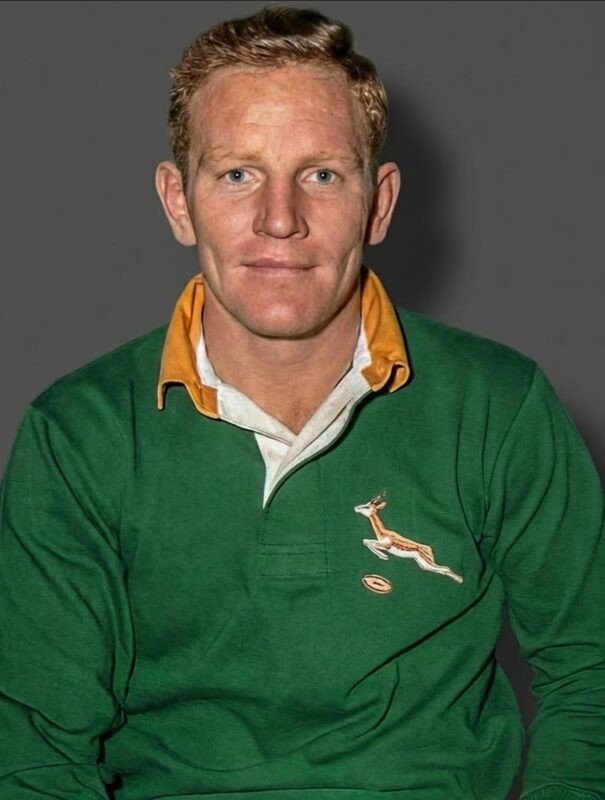 Springbok-legende ná gesondheidstryd oorlede