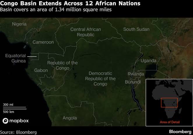 Africa’s Congo basin, vital to earth’s climate, is critically understudied