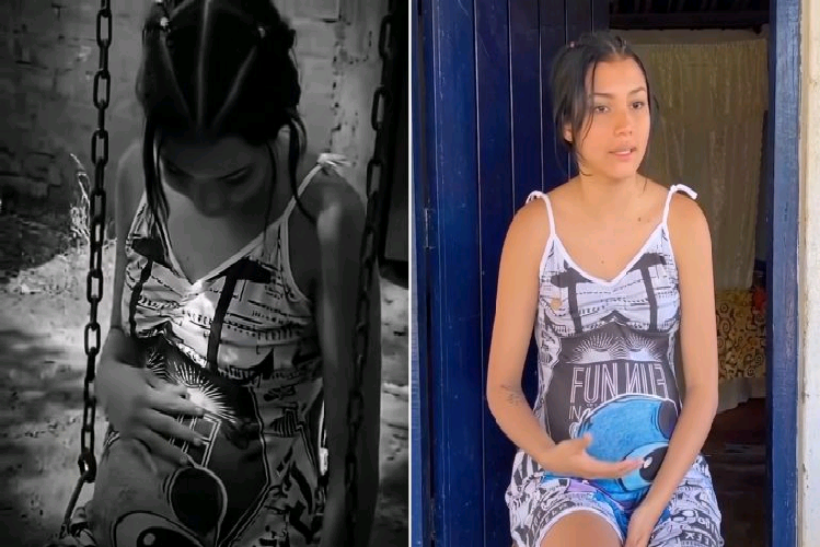 Jovem assume gravidez espiritual