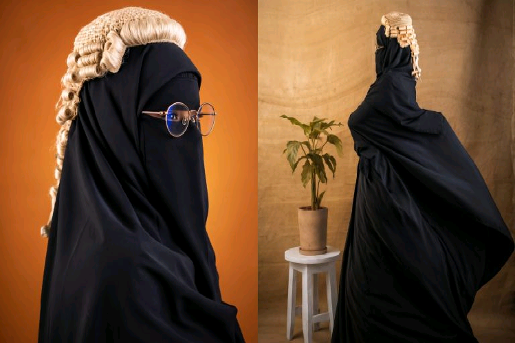 Advogada faz história ao usar niqab em cerimônia de admissão à advocacia na Nigéria