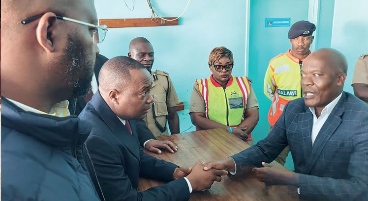 MPs, political leaders seek answers on Namiwa arrest