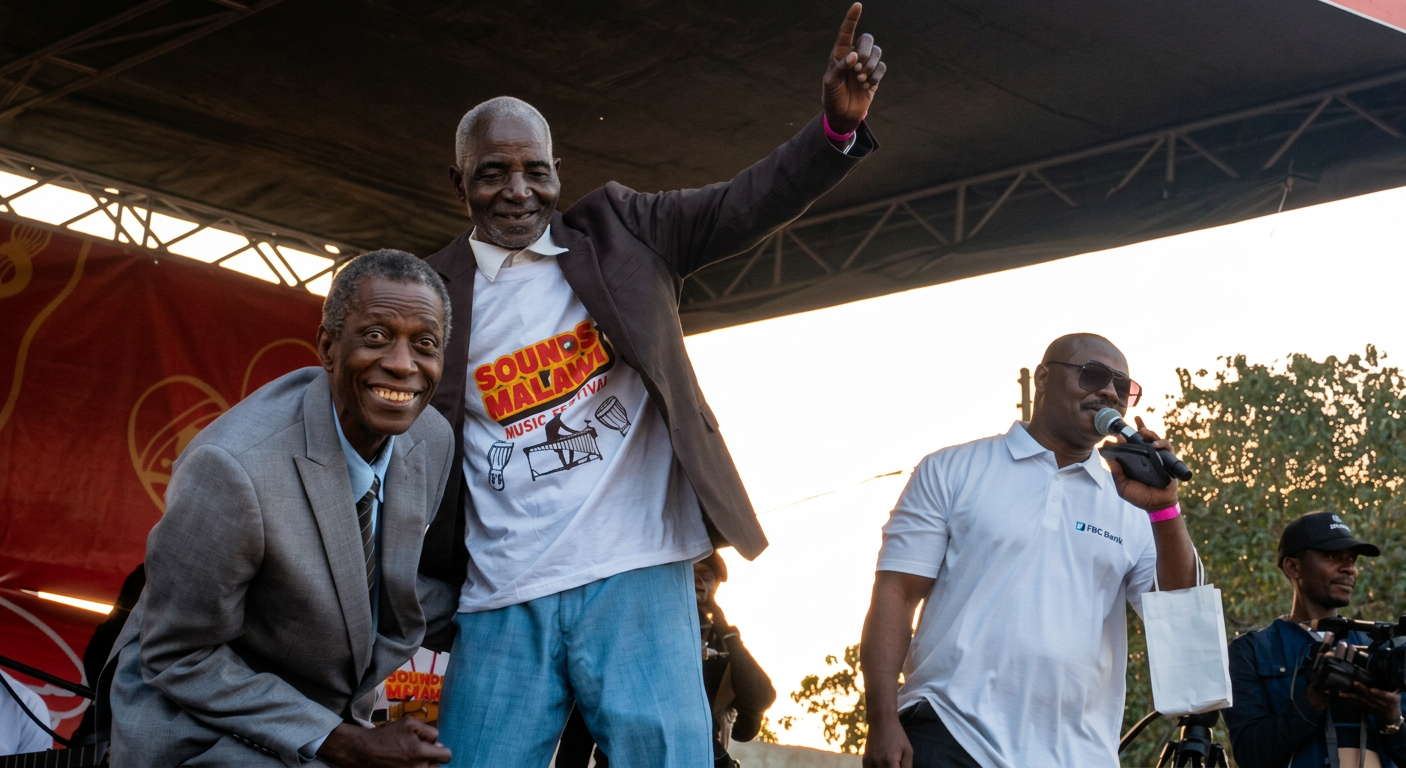 When Linny Ho! met Chinafuna Mbale