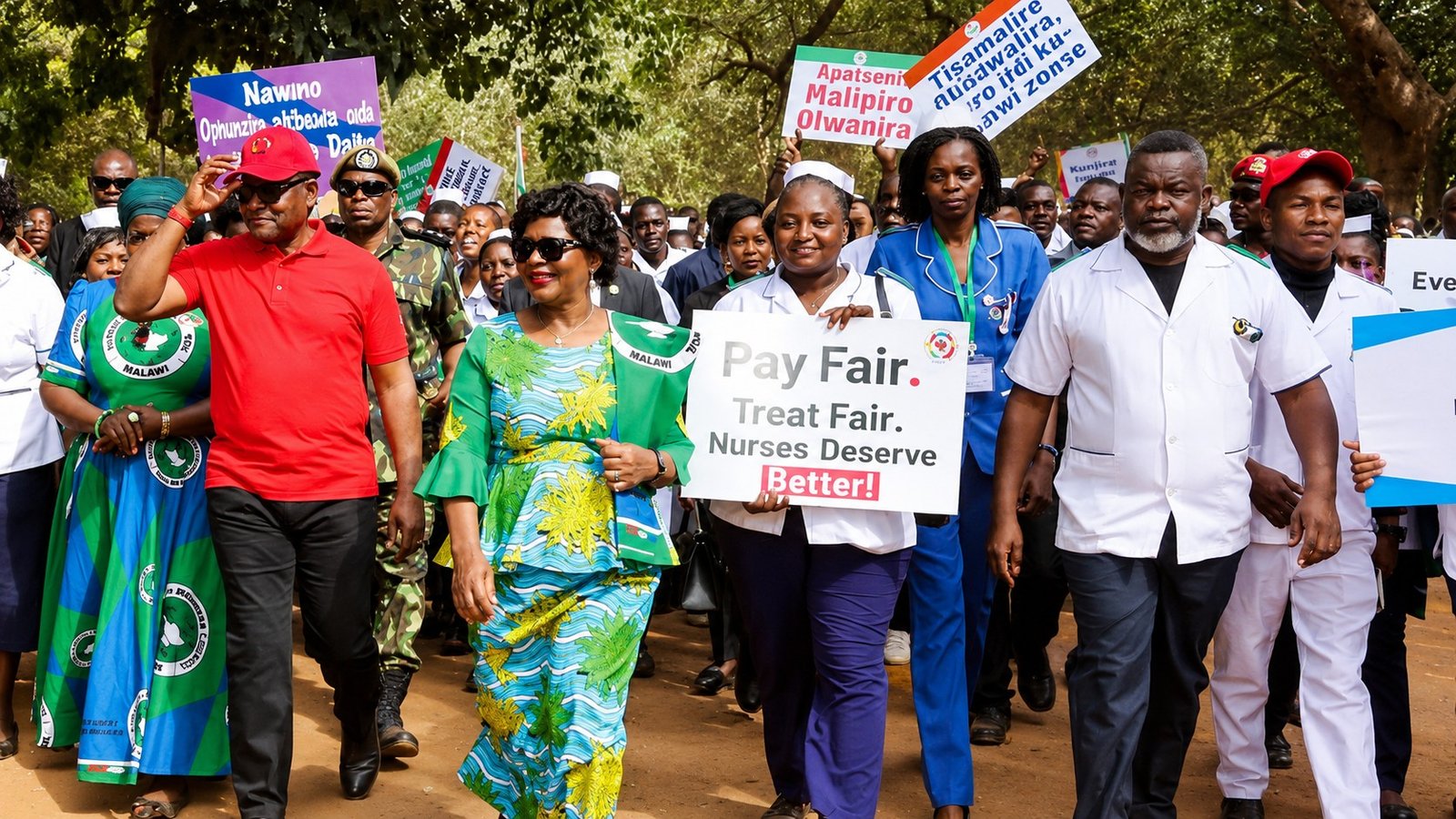 Nurses, midwives demand pay rise, faster recruitment
